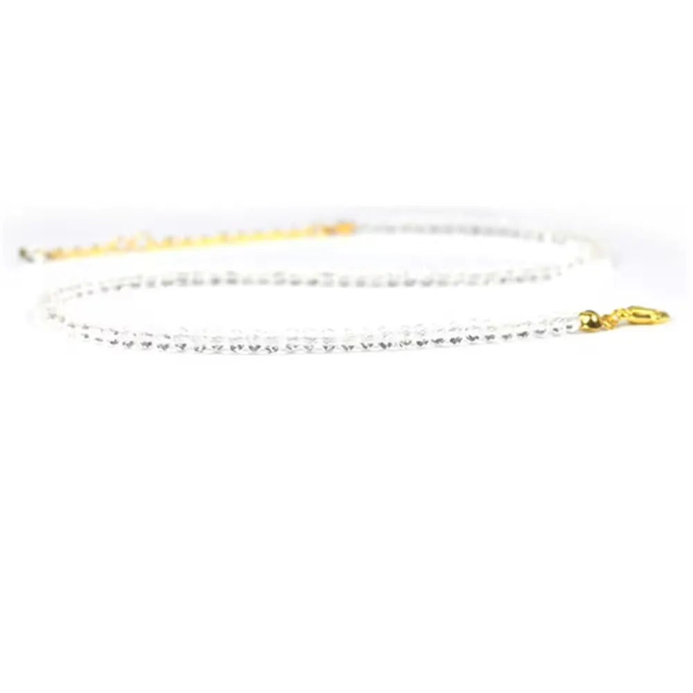Marque de mode Simple perles noires collier court Femme dames tour de cou pour les femmes bijoux de fête