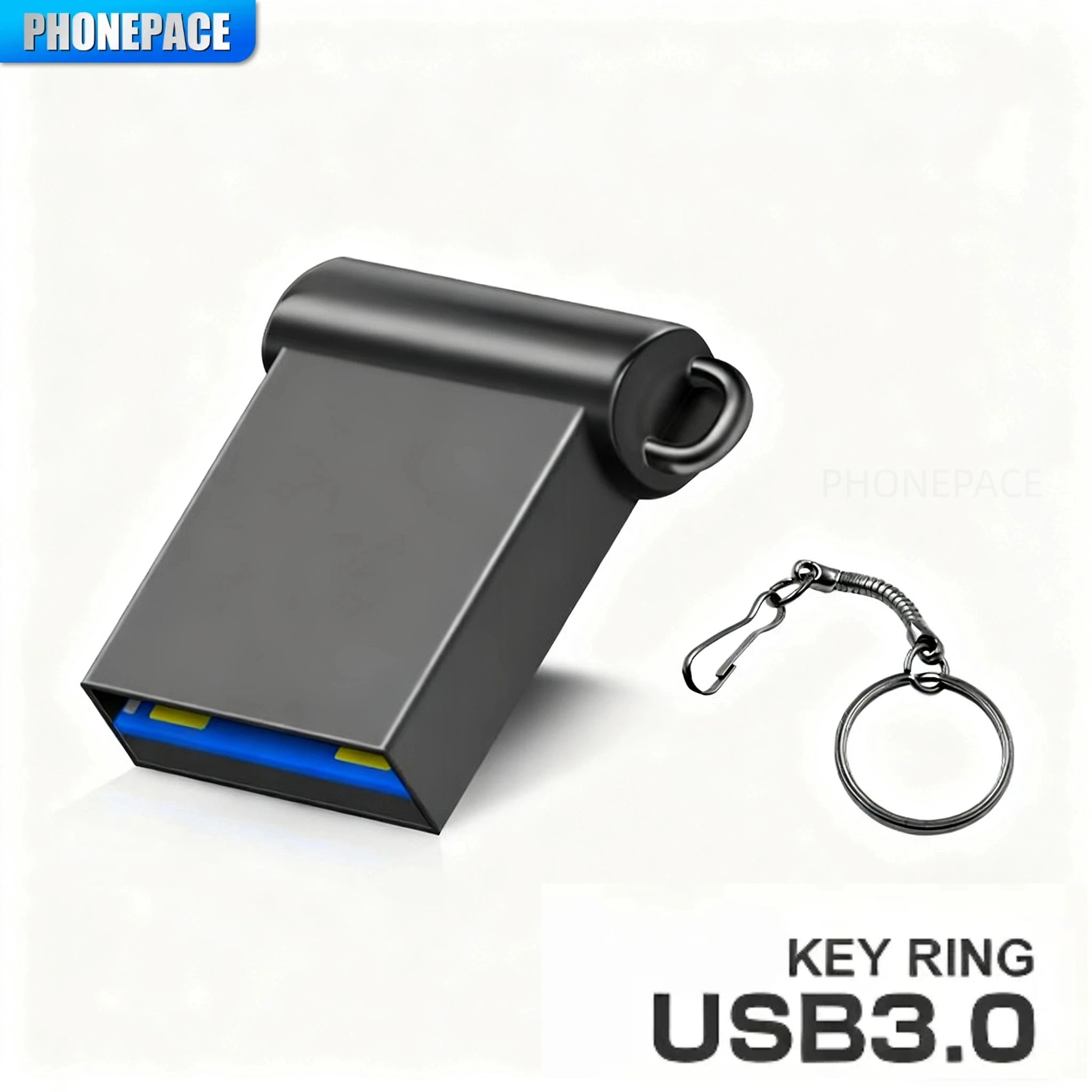 PHONEPACE clé USB haute vitesse 3.0 Mini clé USB 128 go 64 go 32 go 16 go clé USB 3.0 clé 64 go 128 go stockage USB