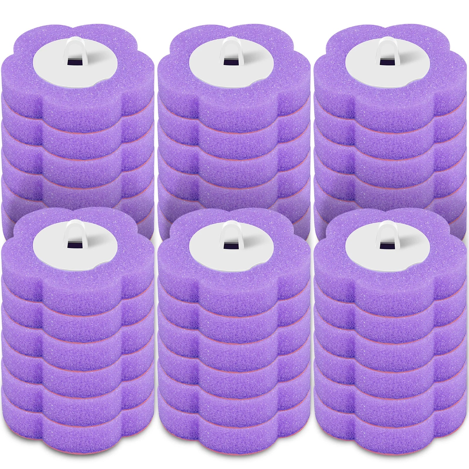 Toilet Brush Disposable Replacement Head Cleaning Kit Toilet Bowl Brush Long Handle Home Wc Accessories Tool