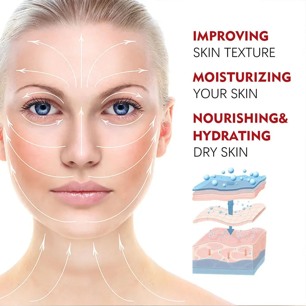 Crème raffermissante au rétinol lifting collagène rides lisses crème visage pour hydratant blanchiment égayant la peau
