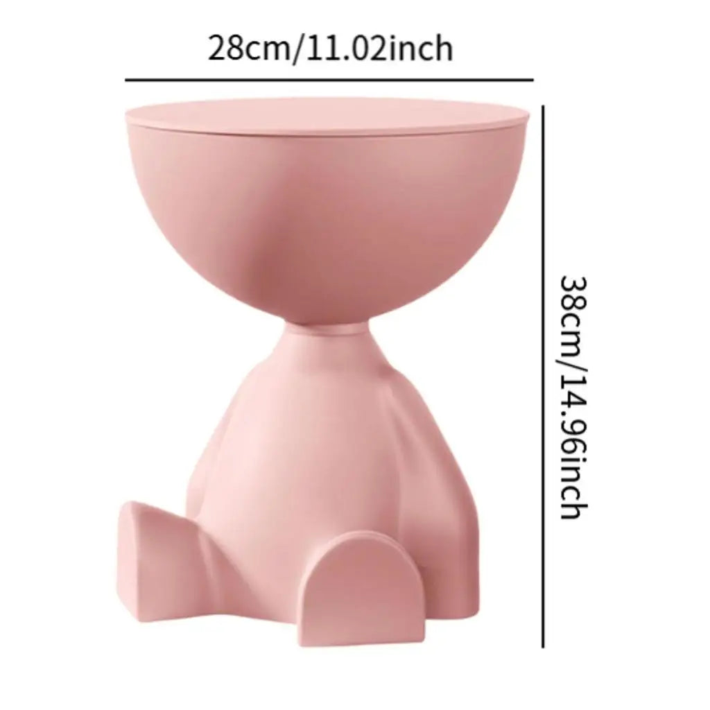 Table d'appoint créative, table de chevet plate, étagère latérale pour canapé, chambre, balcon, mini-table mobile, petite table pour appartement, thé