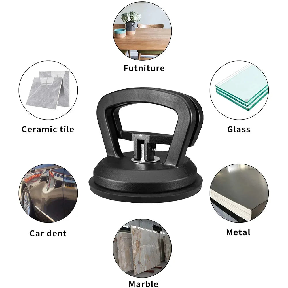 Extracteur de bosses, extracteur de panneaux de carrosserie, outil de ventouse de 2 pouces pour réparation de voiture, ventouse adaptée aux petites Dents 1 pièces