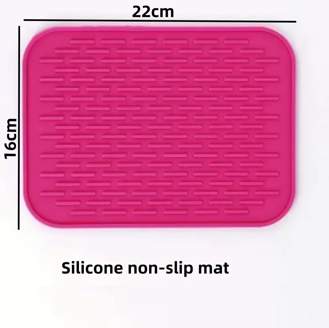 Absorbent Pet Mat S/M/L, Waterproof Non-Slip for Dog and Cat Bowls