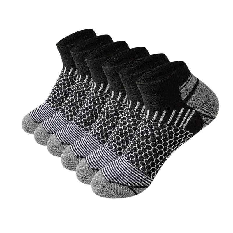 6/12 paires chaussettes basses colorées pour hommes mode confortable automne classique noir chaussette d'affaires chaussettes courtes pour hommes de haute qualité