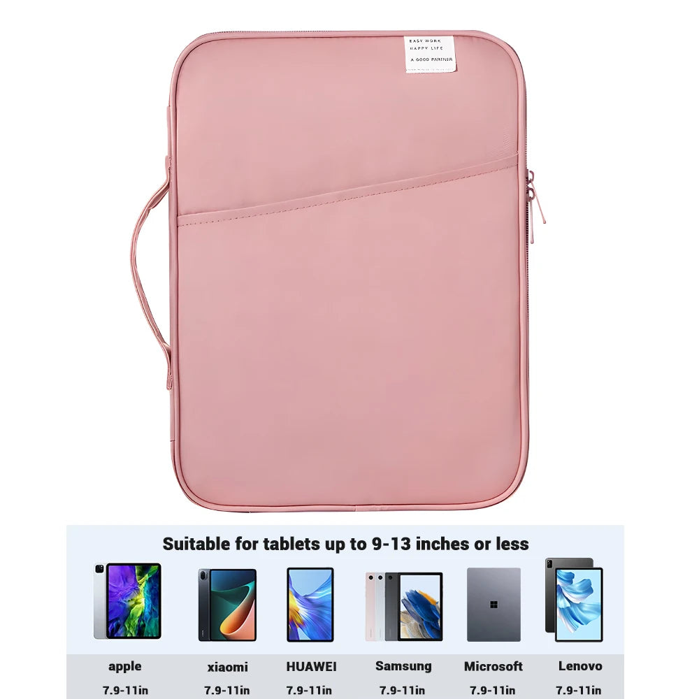 Étui de protection antichoc pour tablette 9-11 pouces compatible avec iPad Air 4/5, iPad Pro 11, iPad Mini 5/6, Xiaomi 5, Samsung, Huawei et Lenovo