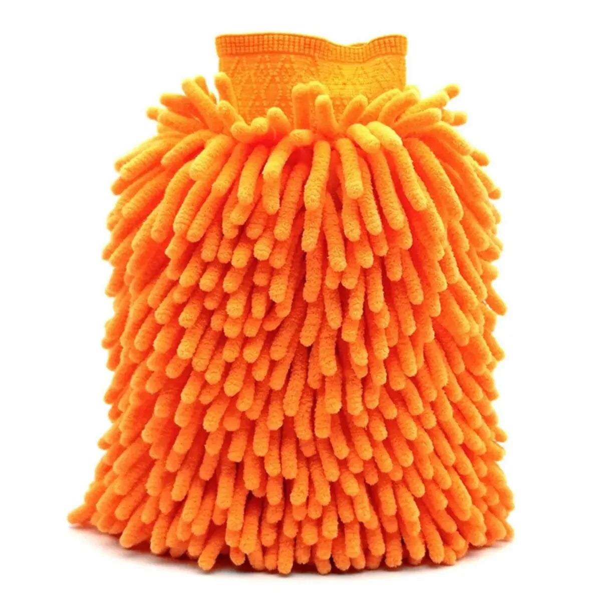 Gants de lavage auto, gants en chenille, chiffons en peluche, double face épais, accessoires et outils de nettoyage pour voiture, produits d'esthétique automobile