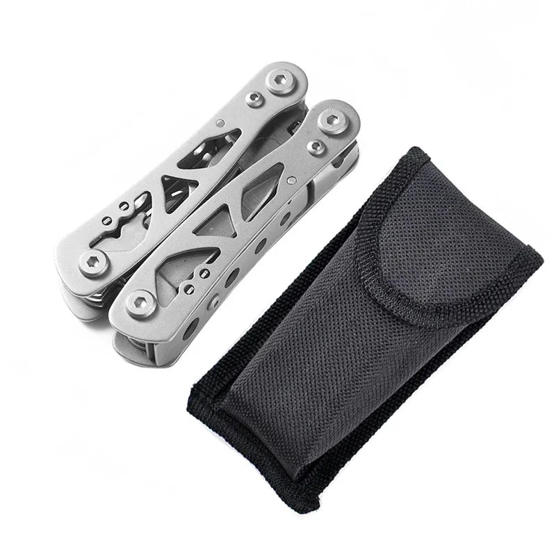 Couteau de poche pliant multi-outils, pince, Mini Portable pliable, chasse en plein air, sauvetage, survie, outil de réparation tactique polyvalent