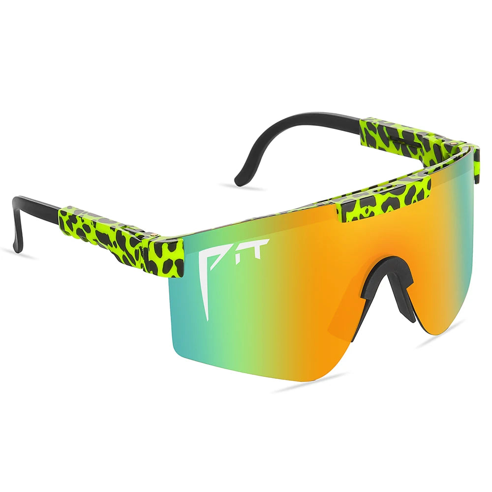 Sport de plein air adulte Pit Viper lunettes de soleil hommes mâle femme conduite lunettes UV400 Cycle lunettes de soleil femmes mode Baseball nuances