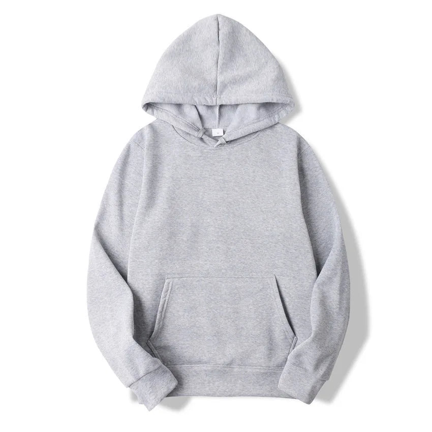 Sweat à capuche d'automne en peluche pour femme, sweat à capuche tendance hiver, sweat à capuche décontracté avec poches et style sport