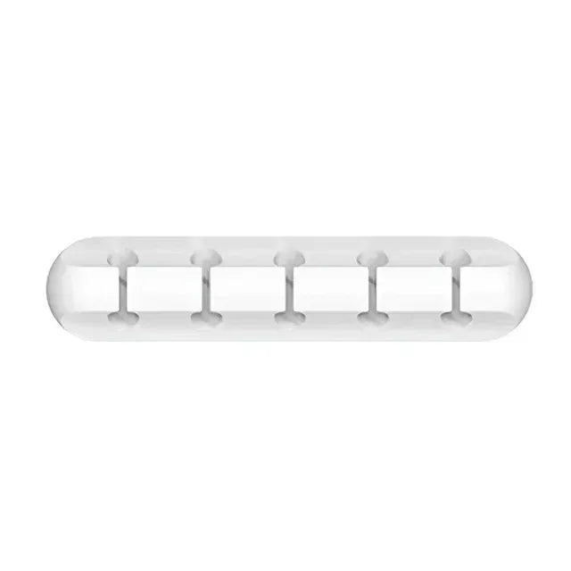 Enrouleur de câble USB en Silicone, organisateur de fil de câble, Clips de gestion auto-adhésifs pour souris, clavier, casque, pour iPhone Huawei