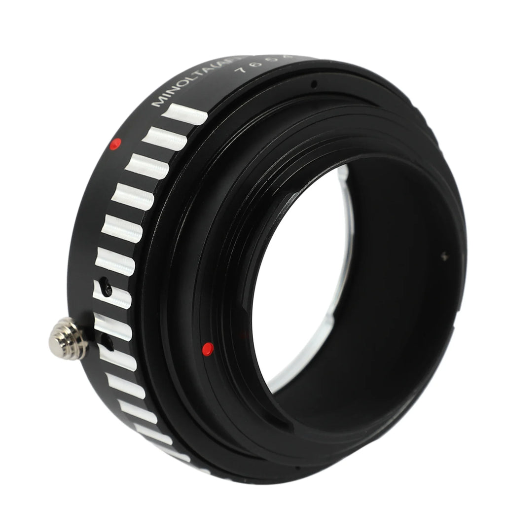 Adaptateur pour objectif Sony Minolta MAF AF vers Sony E Mount NEX-3 NEX-5 Caméra DC111 YDH