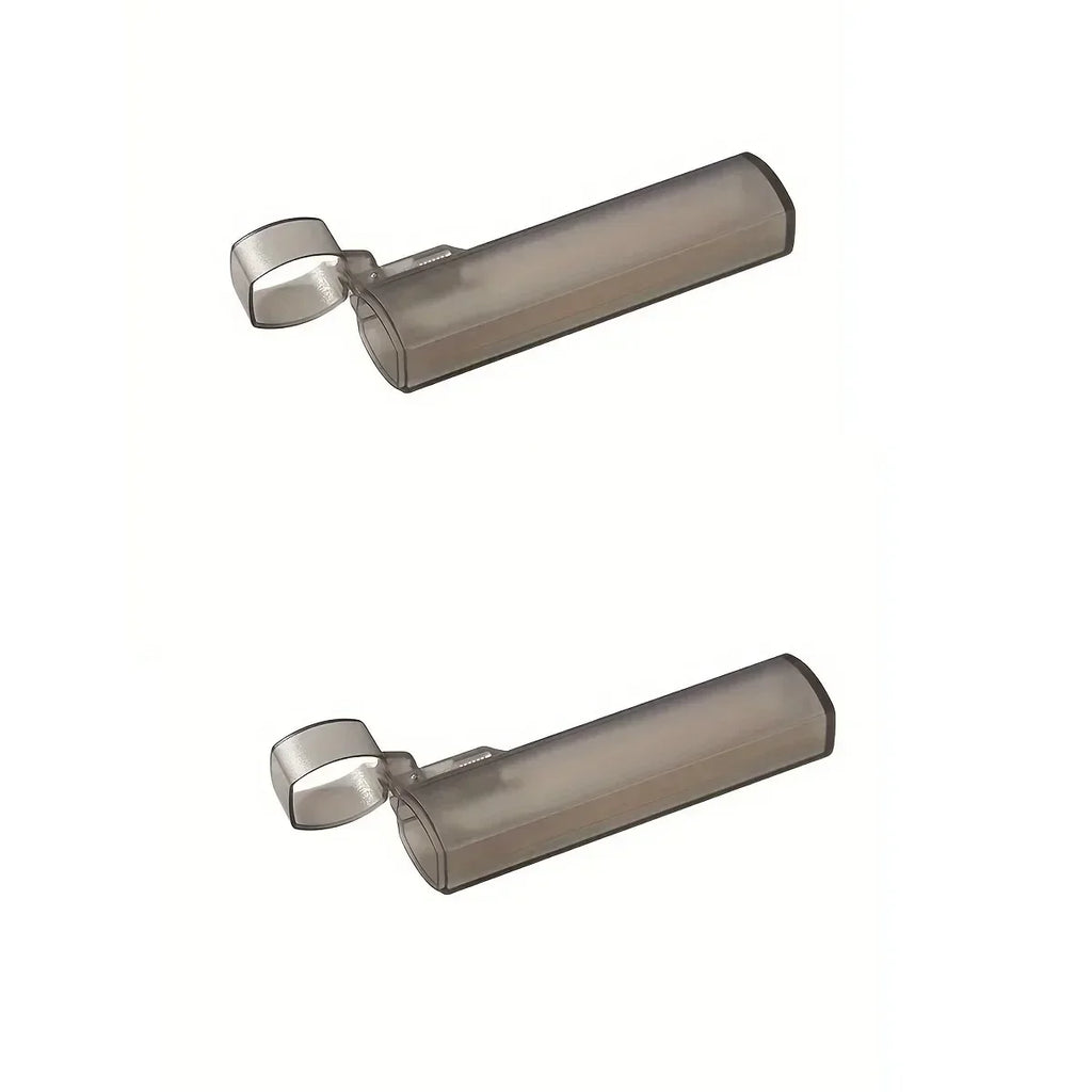 Fournitures de cuisine et de Restaurant, étui à cure-dents Portable en plastique-support transparent pour cure-dents pour les voyages en plein air