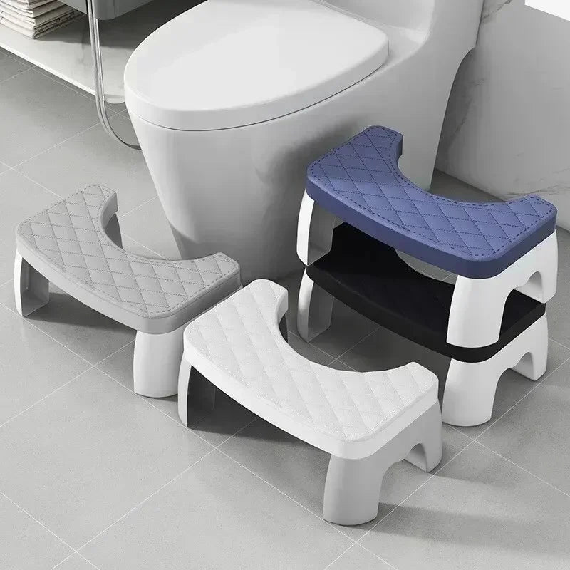Pot de toilette étanche, 1 pièce, tabouret de pied de toilette, pour femme enceinte, enfants, adultes, personnes âgées