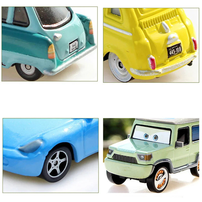 Disney Pixar Cars 3 Lightning Mcqueen, jouets de Collection modèle Mater 1:55, véhicules moulés sous pression, jouet de voiture en alliage pour enfants, cadeaux