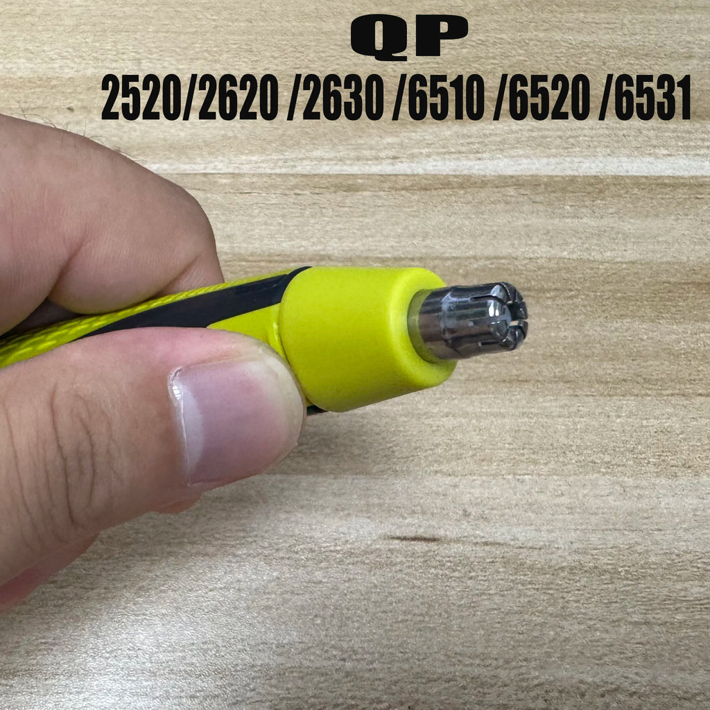Lame de rechange pour tête de rasoir à barbe, Compatible avec QP&2520/2530 2630 6510 6520 2523 One&Blade