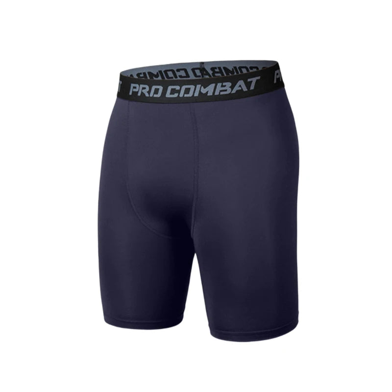 Pantalons de Compression pour hommes, collants, Leggings secs et frais, couche de base de sport, collants de course, Shorts actifs d'entraînement athlétique