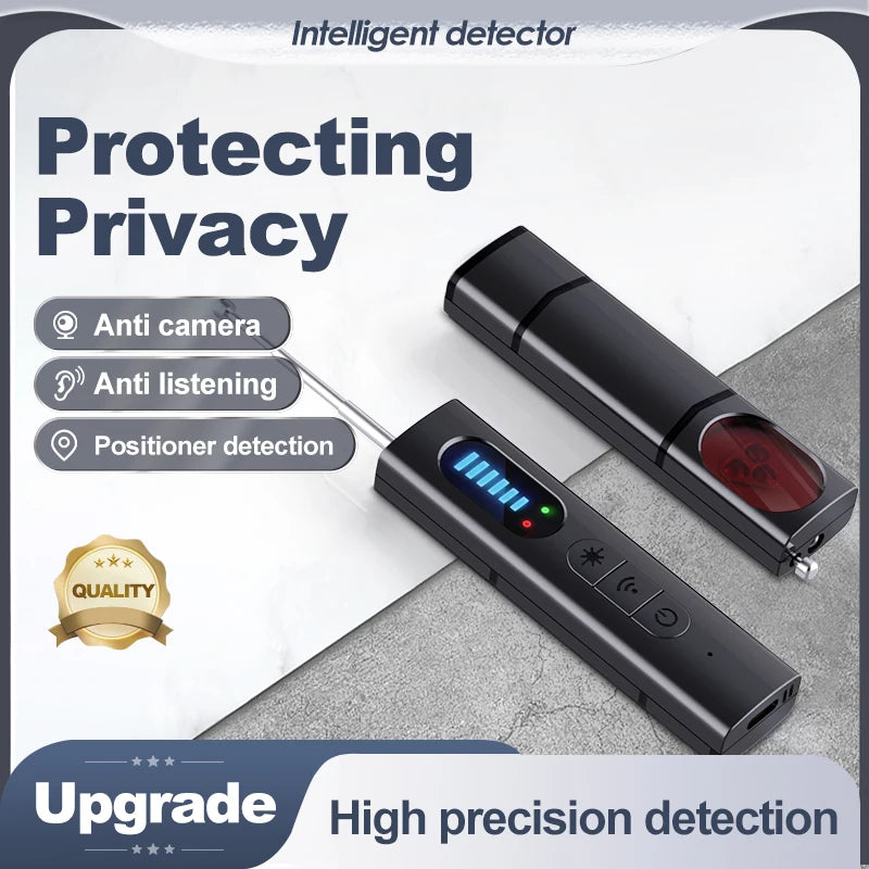 Détecteur de caméra T15, Scanner infrarouge de Signal sans fil, détecteur Anti-localisation, appareils de recherche GPS professionnels, Protection de sécurité