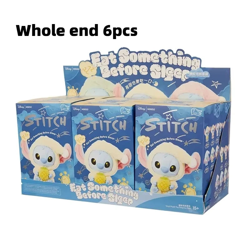 Boîte aveugle de points, sac, série manger quelque chose avant de dormir, pendentif en vinyle, poupée mignonne, boîte mystère, poupée moelleuse, cadeau Surprise, offre spéciale
