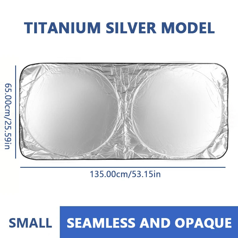 Pare-soleil de pare-brise de voiture pour citroën Picasso, Protection de visière d'été, blocs pliables, accessoires de Protection contre les rayons UV