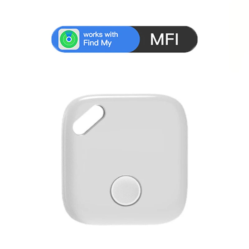 Le traqueur GPS Bluetooth intelligent fonctionne avec Apple Find My APP ITag Dispositif de rappel anti-perte Localisateur classé MFI Clé de voiture Localisateur d'enfants pour animaux de compagnie
