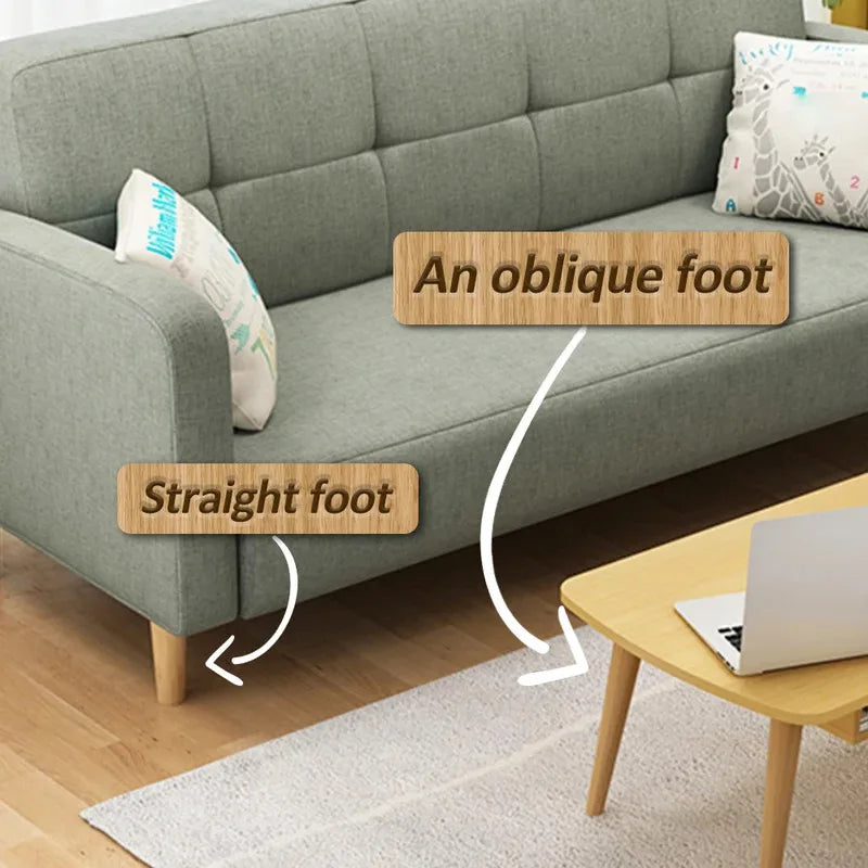 Lot de 4 pieds de meubles en bois massif, pieds de table obliques/droits, pieds de chaise antidérapants, pieds de rechange inclinés