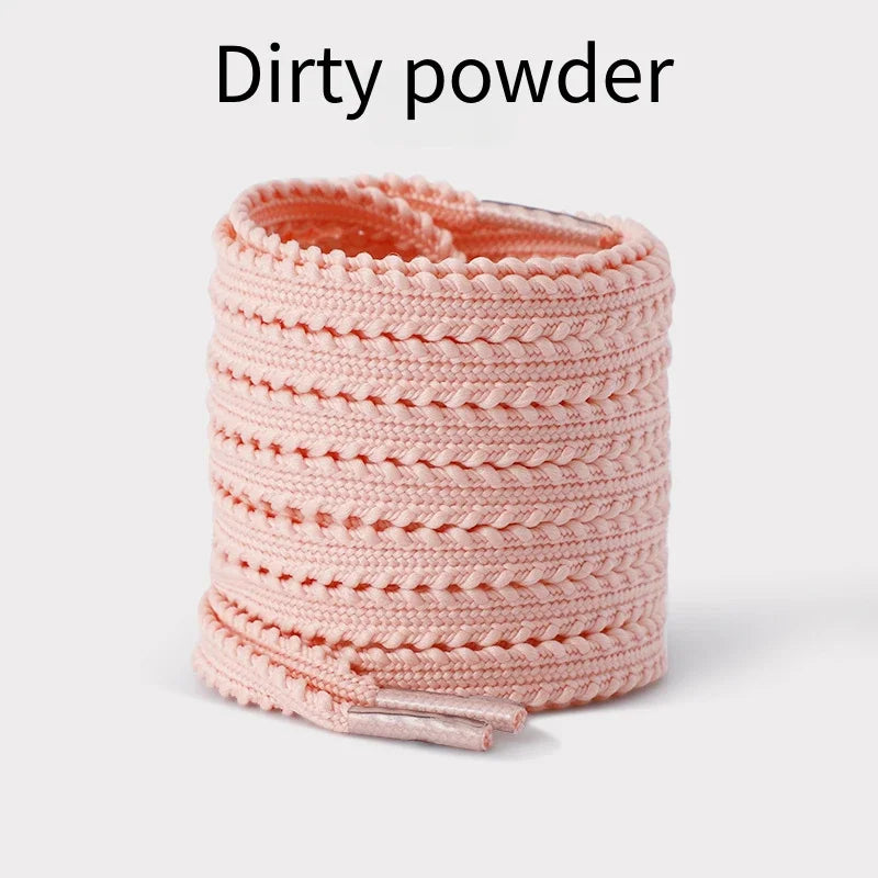 1 paire de lacets élastiques plats pour chaussures, baskets et tennis, longueur 120/140/160 cm. Accessoires pour chaussures