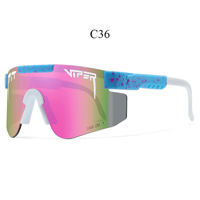 Lunettes de soleil Pit Viper pour adultes, pour hommes et femmes, pour la conduite, le Sport, UV400, Cycle, mode Baseball