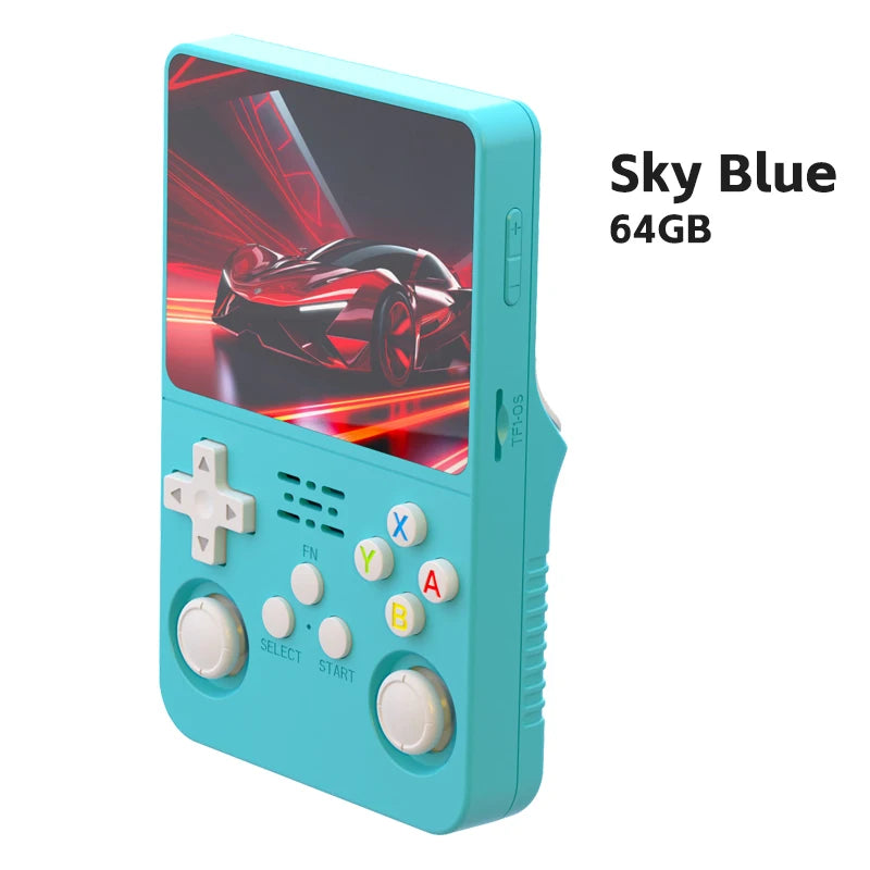 64G/128G R36S Retro Handheld Video Game Console Linux System 3.5 Inch IPS Screen R35s Pro Portable Pocket Video Player Games