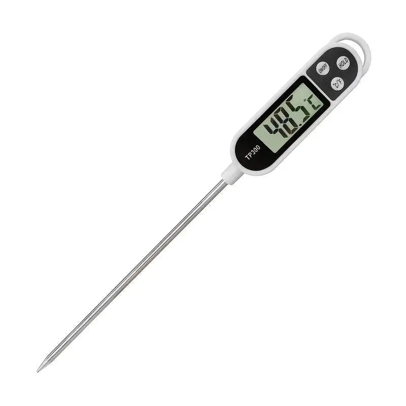 Thermomètre de cuisine numérique à lecture instantanée, sonde de température de la viande pour la cuisson des aliments au barbecue, affichage LCD