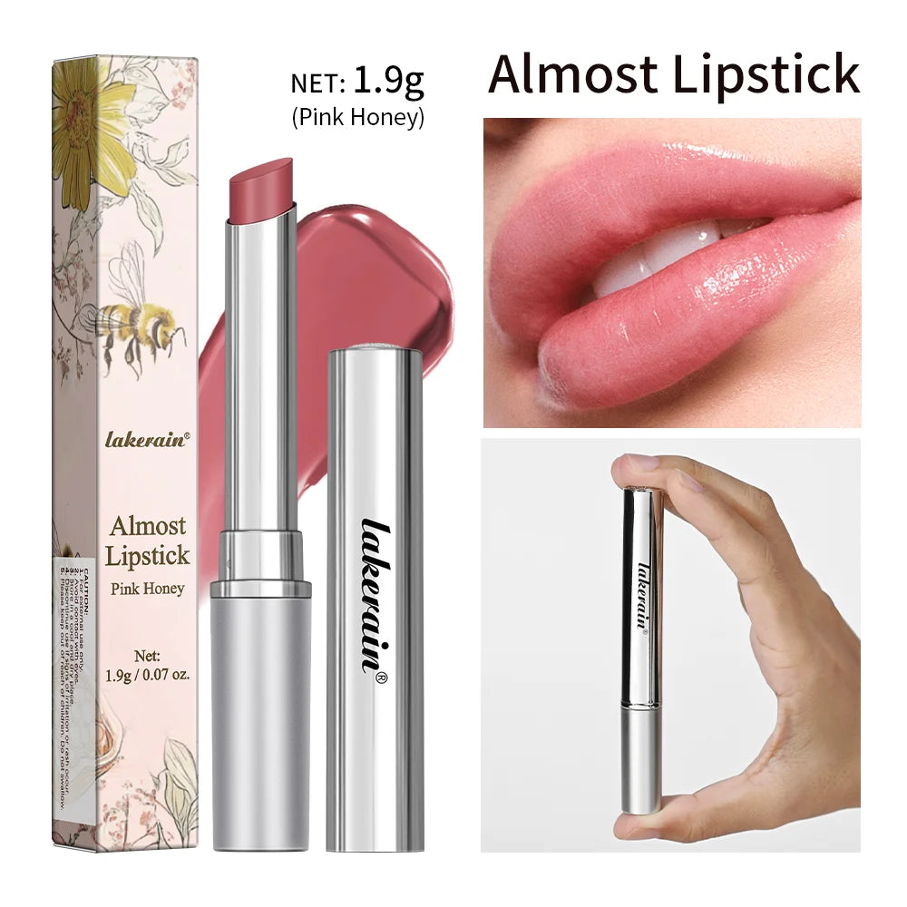 Honey Healthy Natural Colorless Lip Balm Lipstick Long Lasting Moisturizing Lips Plumper Nourish Makeup Lip Care Cosmetics