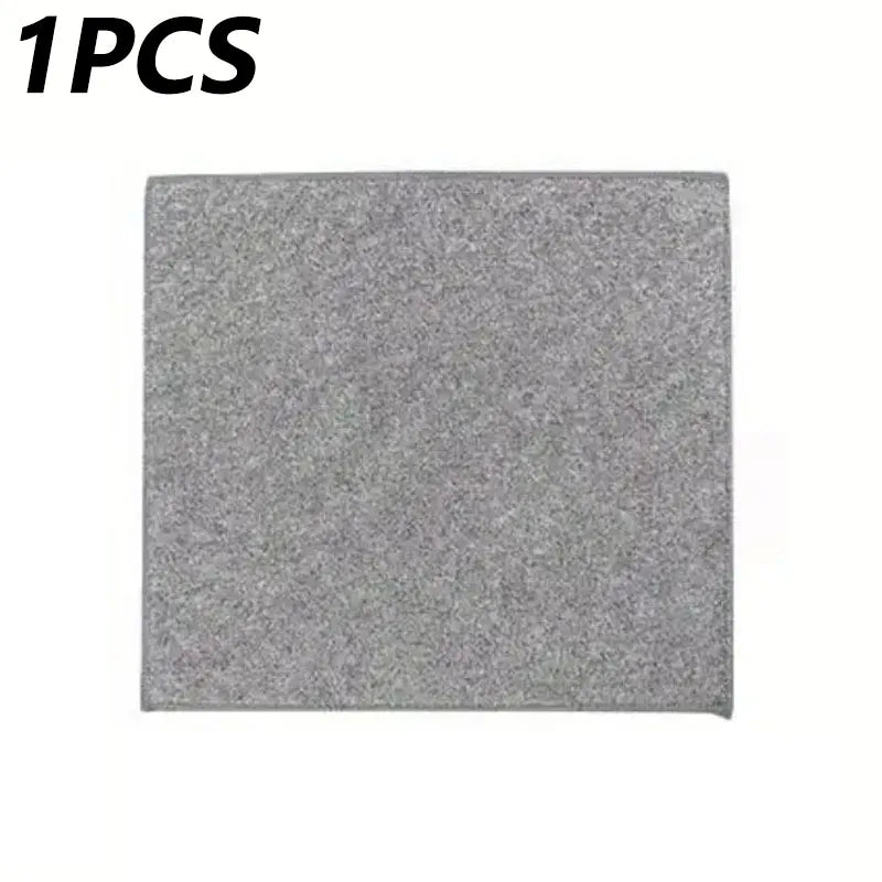 Chiffons de nettoyage en microfibre épaisse, non pelucheux, réutilisables et absorbants pour vitres de voiture.