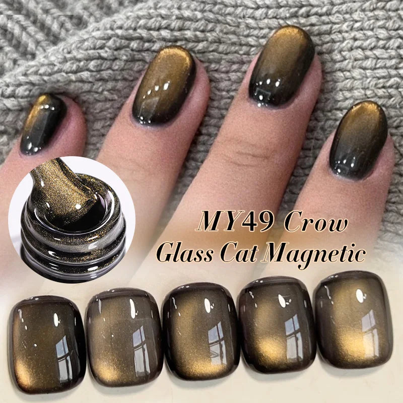 Vernis à ongles magnétique gel BORN PRETTY 10 ml Argent Clair de Couleur Chat - Accessoires pour les ongles - Vernis semi-permanent pour ongles d'automne et d'hiver