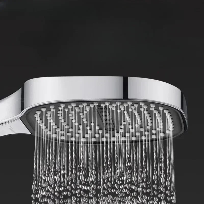 Pommeau de douche haute pression à 3 Modes, pommeau de douche à économie d'eau, pulvérisateur de Massage d'eau réglable, accessoires de salle de bain à domicile