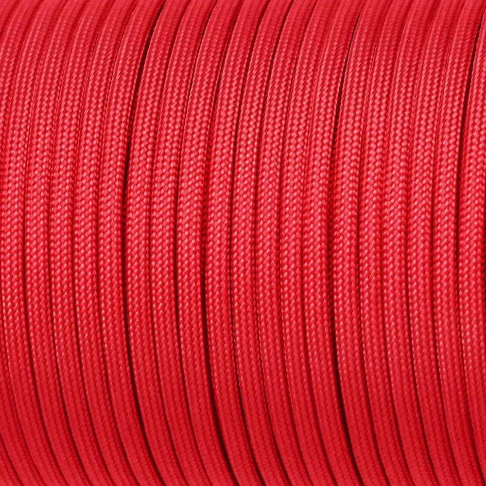 Corde paracorde 550 à 7 cœurs, 5, 15, 30 M, Dia.4mm, pour Camping en plein air, longe de survie, Parachute, accessoires de tente de randonnée