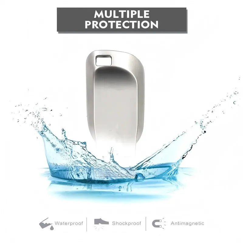 Clé USB 3.0 à tige métallique à grande vitesse, stockage de données Durable, stylo U disque, plusieurs capacités, 128 go, 64 go, 32 go, 16 go, 8 go