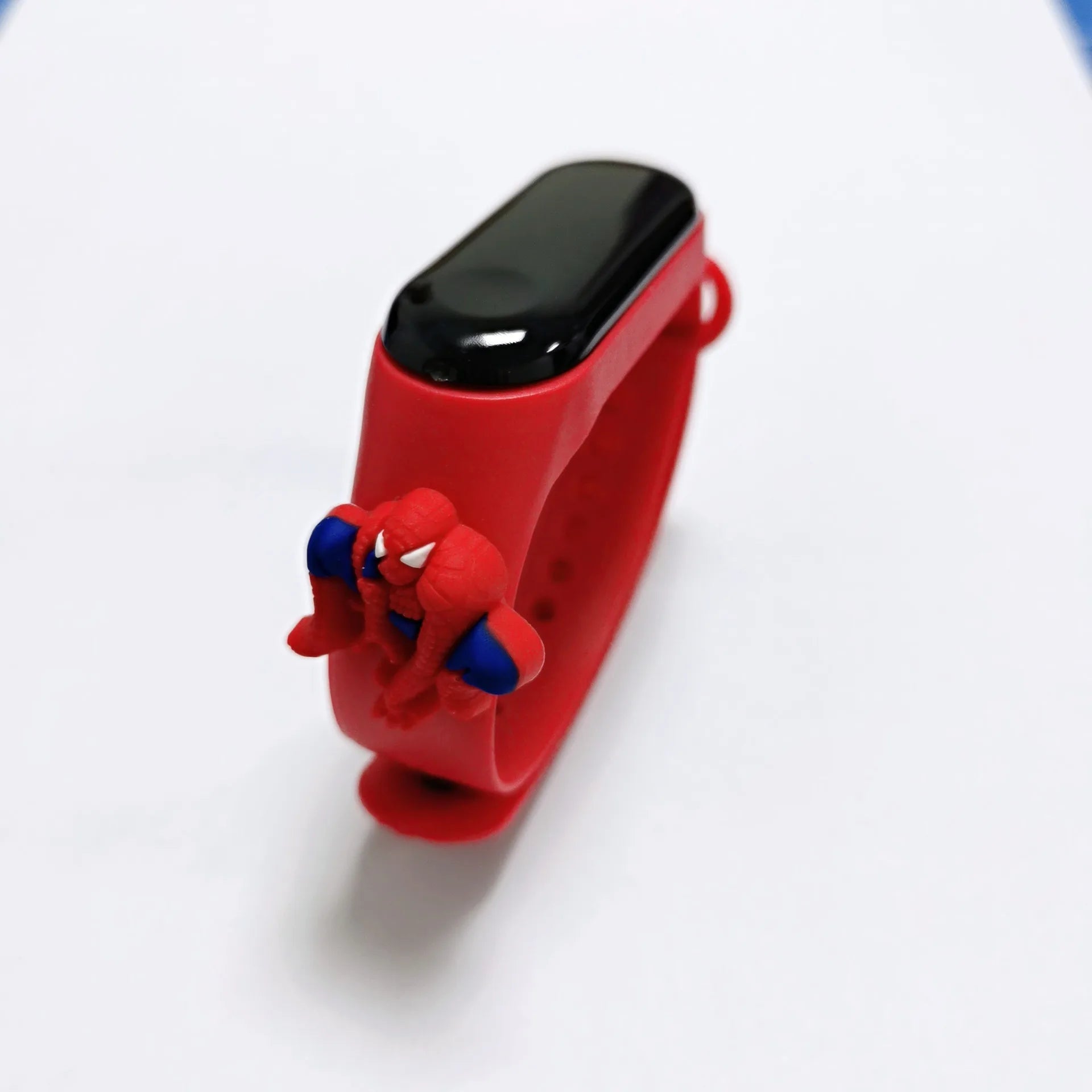 Montre enfant Marvel à motif dessin animé, montre électronique numérique à affichage LED, étanche, cadeau idéal pour les fêtes