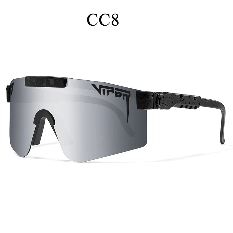 Sport de plein air adulte Pit Viper lunettes de soleil hommes mâle femme conduite lunettes UV400 Cycle lunettes de soleil femmes mode Baseball nuances