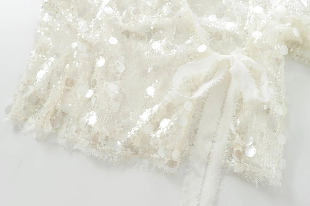 Vêtements pour femmes, nouvelle collection automne 2024, Style européen et américain, série polyvalente, décoration de perles, manteau de Style Kimono