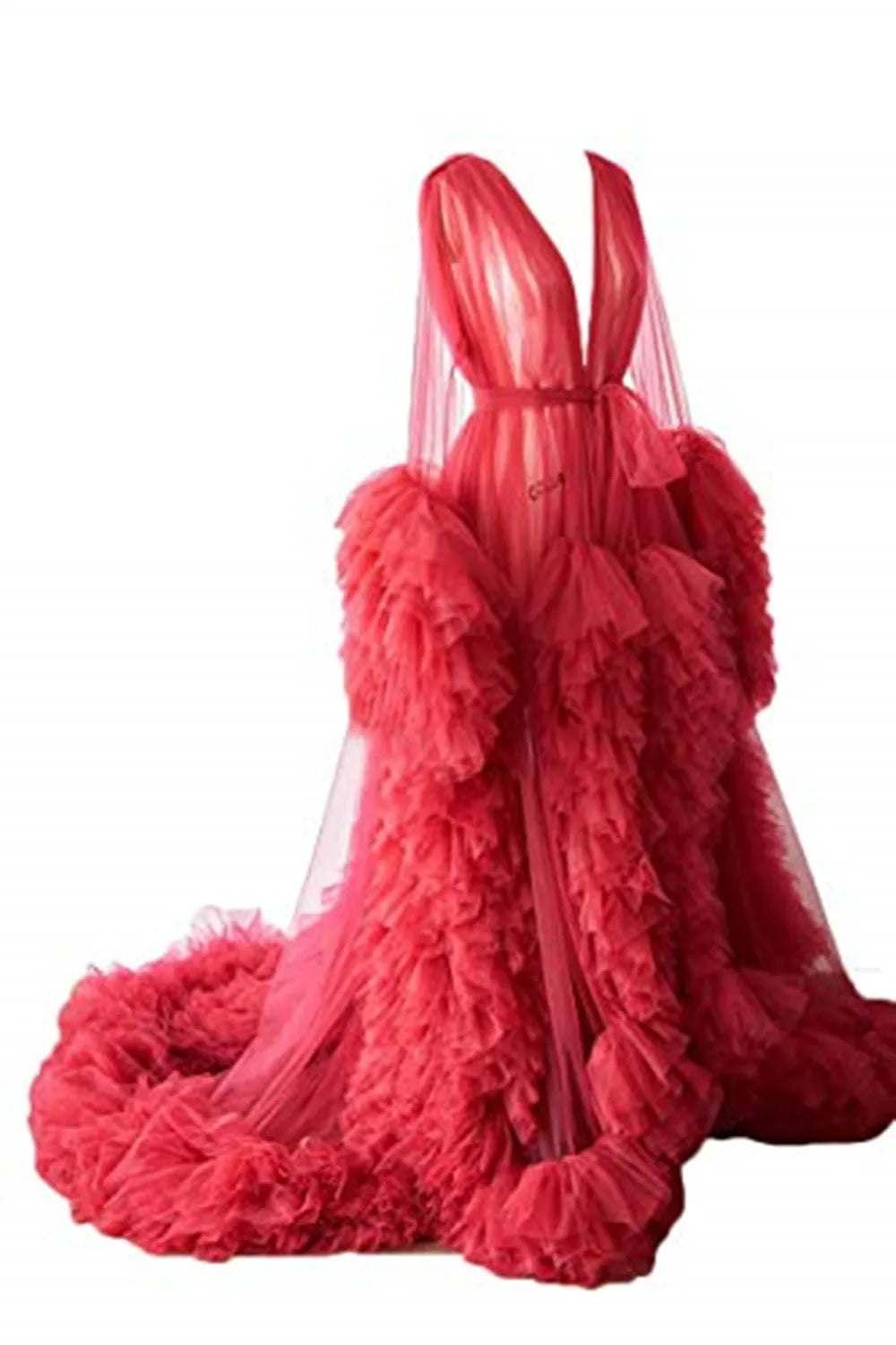 Robes de maternité, peignoirs longs en tulle pour femmes, robes de chambre pour séances photo, anniversaires, robes de mariée sexy et moelleuses, vêtements de nuit pour fêtes, robes sur mesure 2021