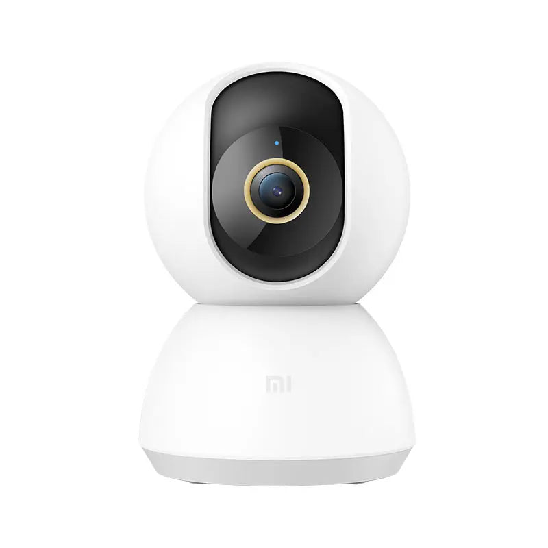 Caméra de sécurité connectée Xiaomi 360° Mi PTZ 2K Webcam 1296P 3 mégapixels avec détection humaine par IA et vision nocturne (version chinoise)
