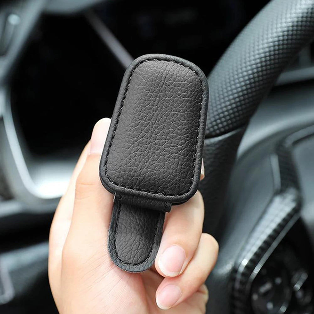 Clip universel pour lunettes de soleil de voiture, porte-billet, support de fixation, étui à stylos, pare-soleil, accessoires de voiture