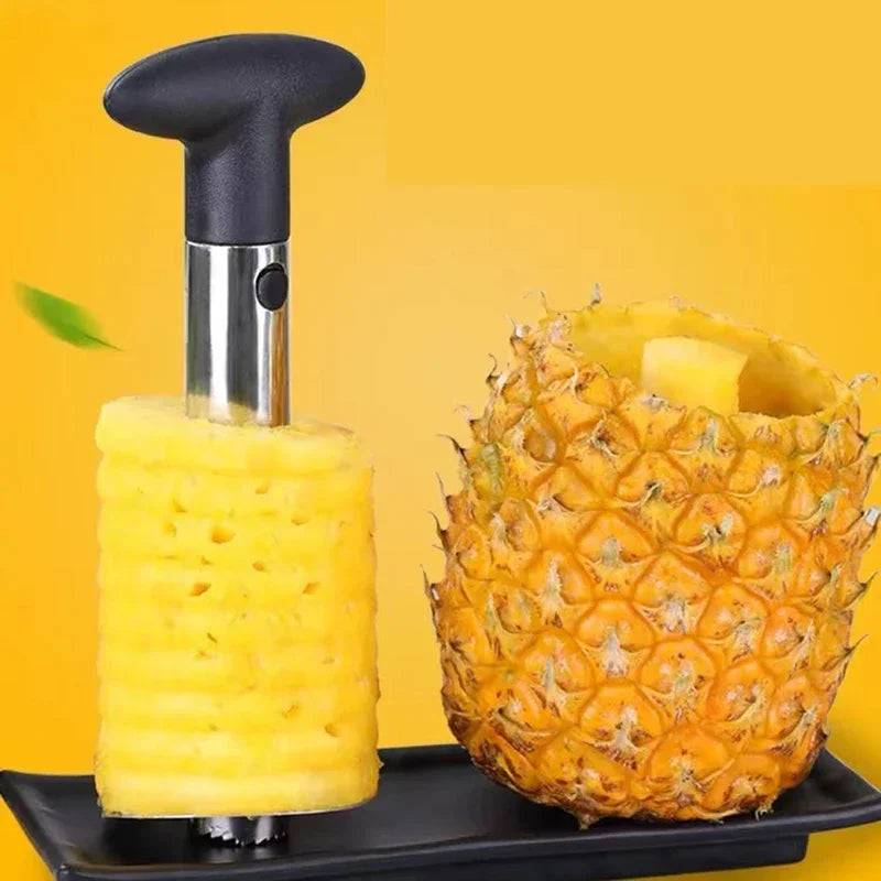 Trancheuse à ananas, éplucheuse, coupe-ananas, couteau d'office, ustensiles de cuisine en acier inoxydable, accessoires et gadgets de cuisine