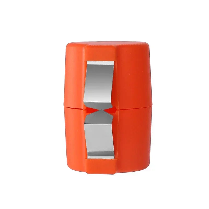 Nouvel ouvre-coquille d'œuf, séparateur de coquille d'œuf à pression, ouvre-œuf Portable, coquille d'œuf de cuisine, broyeur domestique, 1/3 pièces