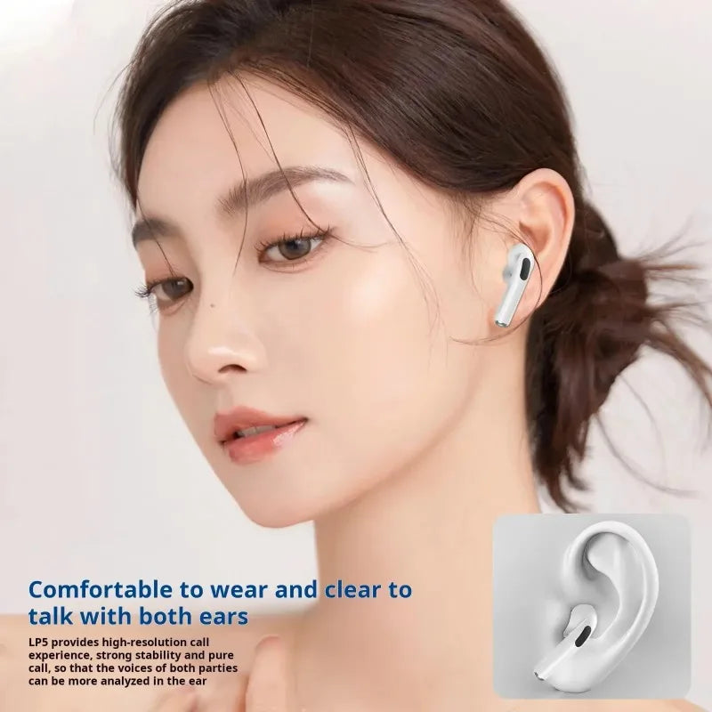 Air Pro 5 TWS Max Wireless Bluetooth Earphones In Ear Earbuds Sport Noise Cancelling Headset For Apple iPhone Headphone outdoor