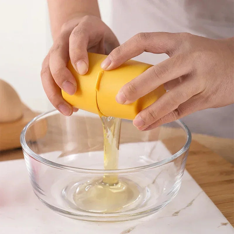 Nouvel ouvre-coquille d'œuf, séparateur de coquille d'œuf à pression, ouvre-œuf Portable, coquille d'œuf de cuisine, broyeur domestique, 1/3 pièces