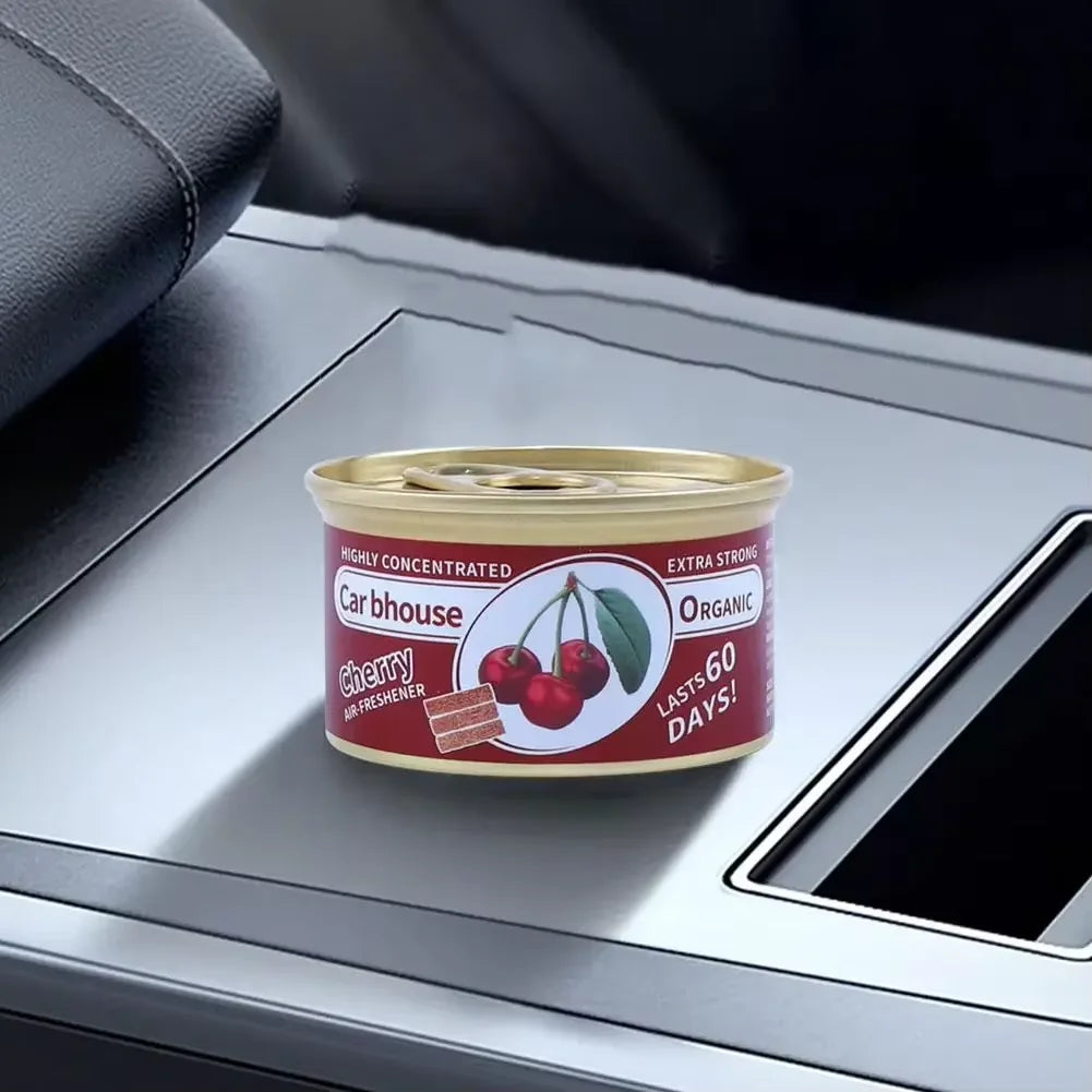 Désodorisants pour voiture, fournitures automobiles, blocs de bois en conserve, Explosion de saveur de café, fournitures déodorantes d'aromathérapie étrangère pour voiture
