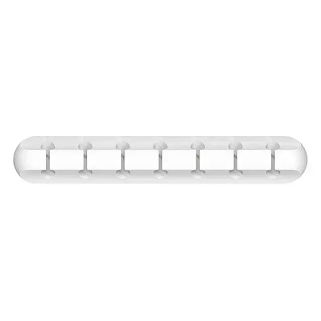 Enrouleur de câble USB en Silicone, organisateur de fil de câble, Clips de gestion auto-adhésifs pour souris, clavier, casque, pour iPhone Huawei