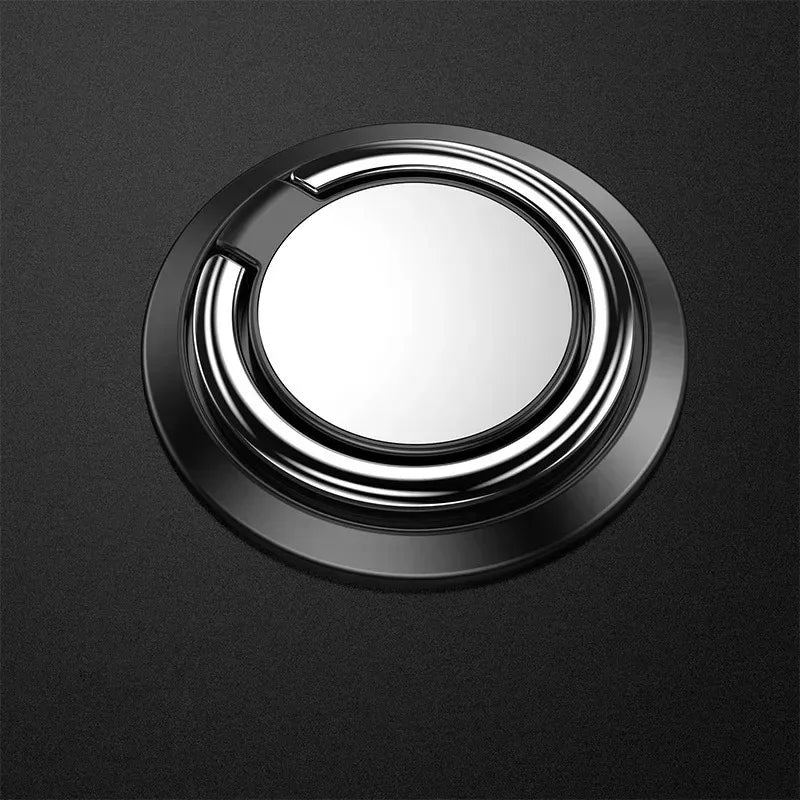 Support de bague de doigt, poignée rotative à 360 degrés pour téléphone portable et voiture, support magnétique pour arrière de téléphone, tampon autocollant universel