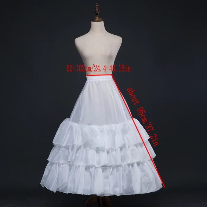 Jupon crinoline, jupon à cerceaux, jupon vintage pour robe de mariée, nombreux styles pour mariage