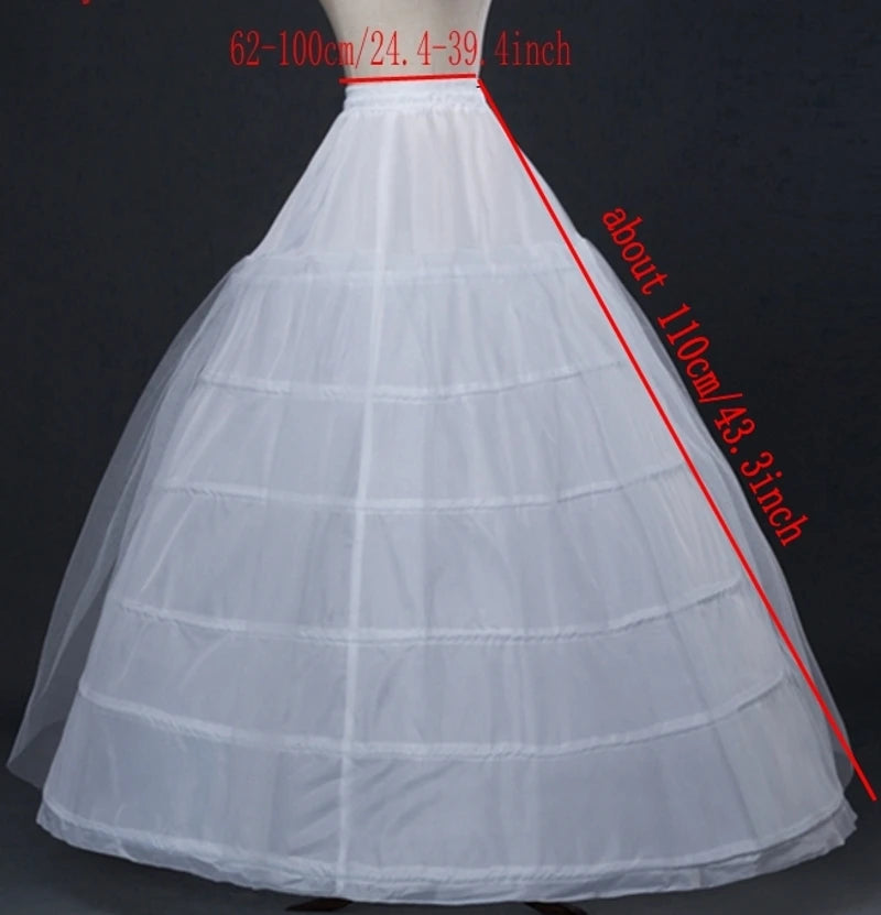 Jupon crinoline, jupon à cerceaux, jupon vintage pour robe de mariée, nombreux styles pour mariage